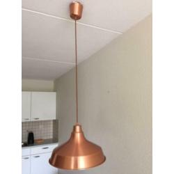 Mooie hanglamp(koper van kleur)