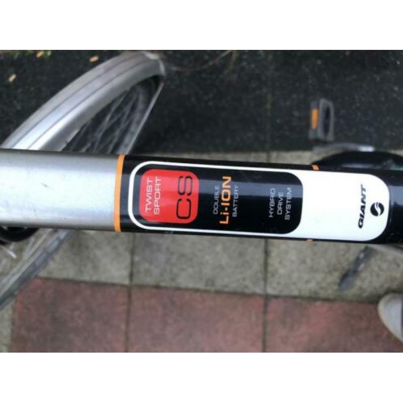 Giant twist e bike herenfiets