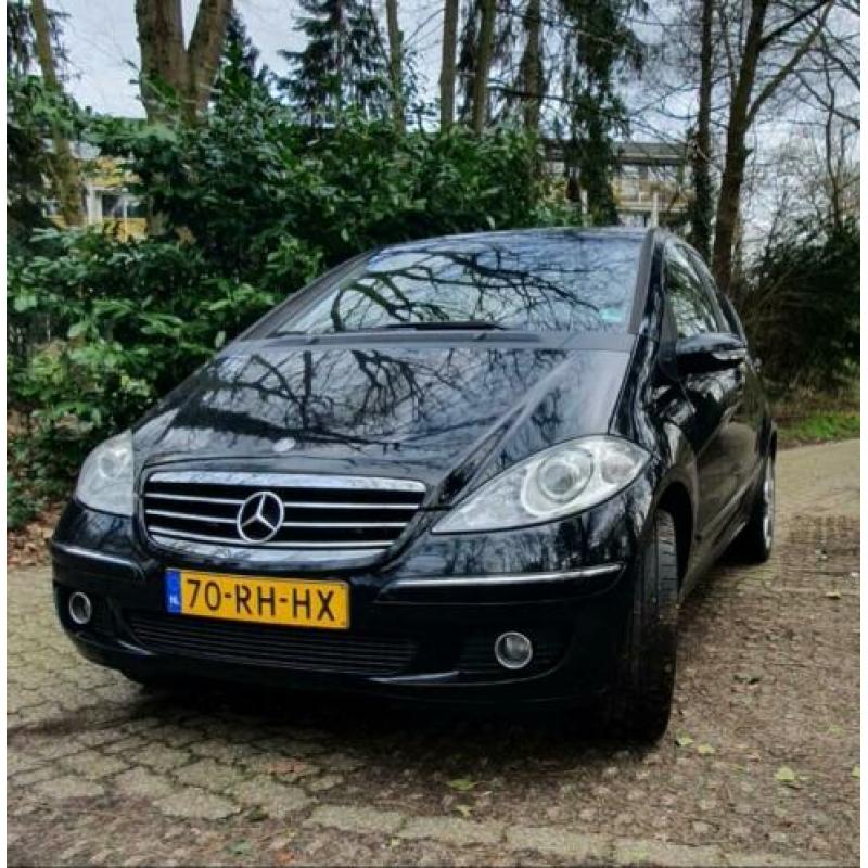 Te koop: Mercedes A200 Avantgarde, AUT, 2005, zwart