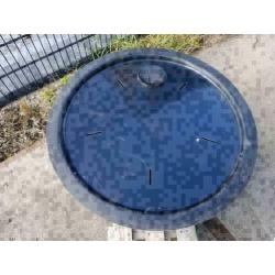 Afdekplaat | Ø 120 / Ø 100 / Ø 80 | Ø 66 cm| waterornament