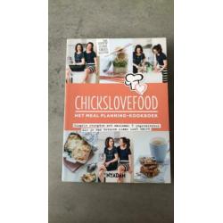 4 kookboeken van Chickslovefood
