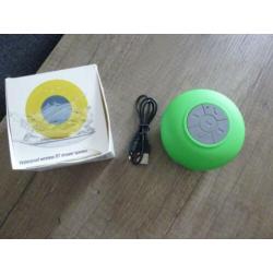 Leuke Groene Douchespeaker (Zgan)