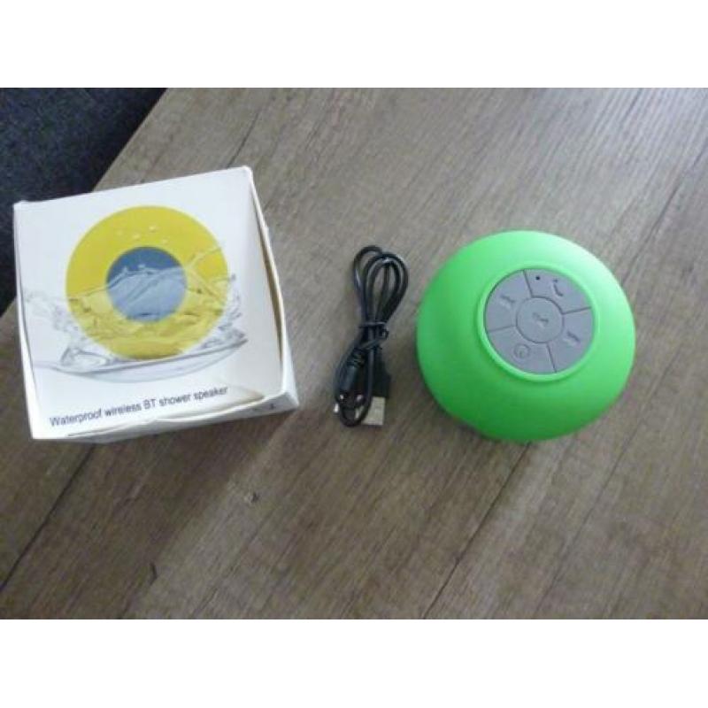 Leuke Groene Douchespeaker (Zgan)