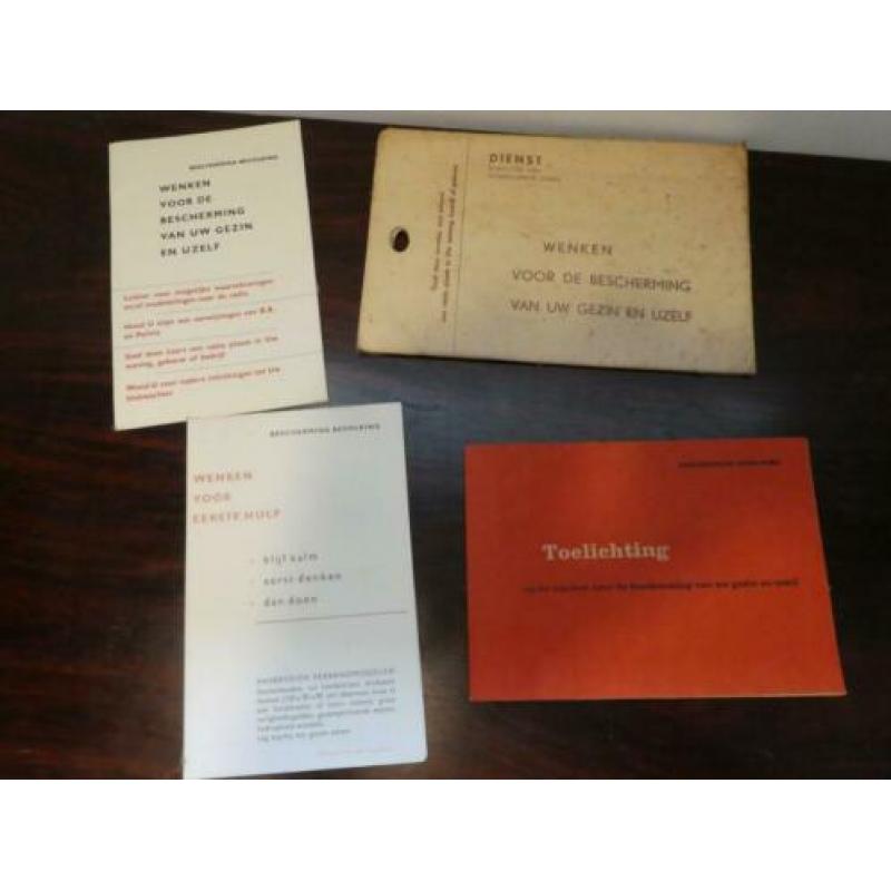 1961 Wenken voor de bescherming gezin + uzelf vintage boekje