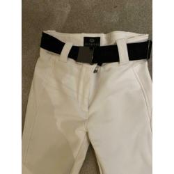 Witte Goldbergh Pippa ski broek skibroek maat 40 extra lang