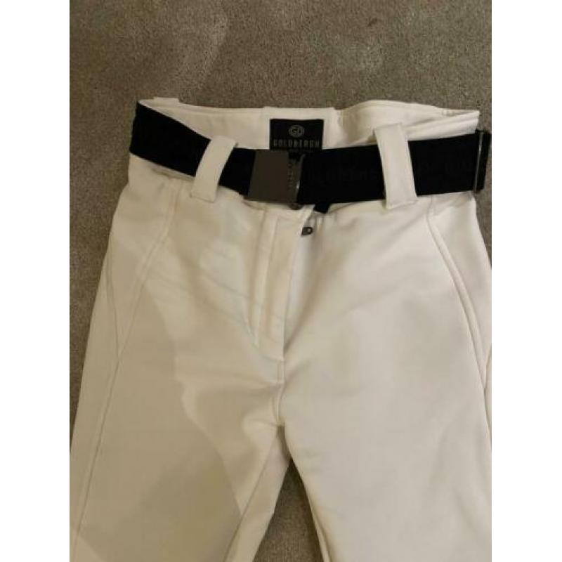 Witte Goldbergh Pippa ski broek skibroek maat 40 extra lang
