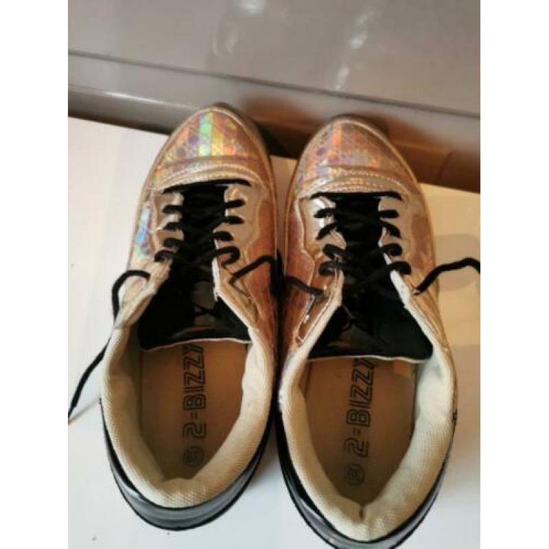 Leuke nette weinig gedragen dames sneakers
