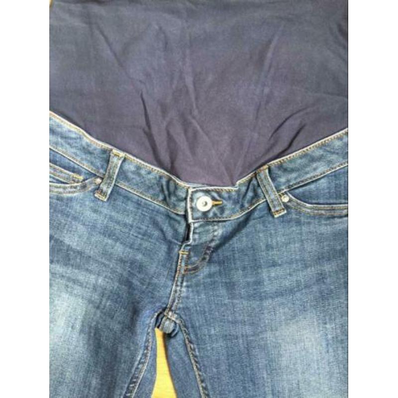 Set van 2 zwangerschapsbroeken maat 40 H&M
