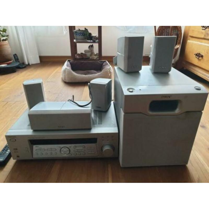 Te koop Sony Home Cinema set