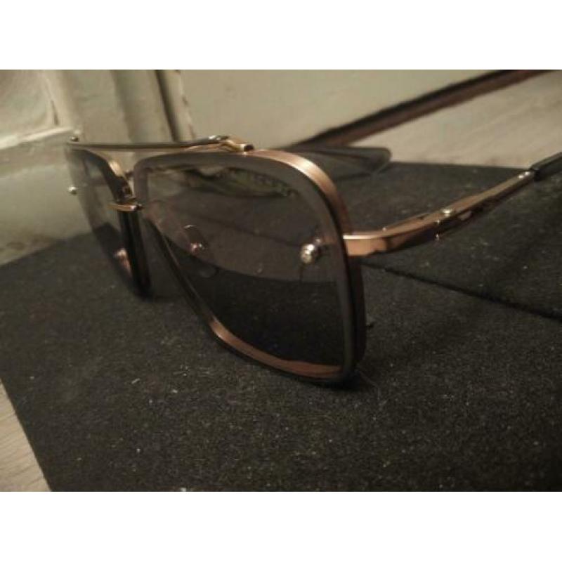 Dita Mach-Six (Orrigineel) Yellow Gold/Black twv €850,-