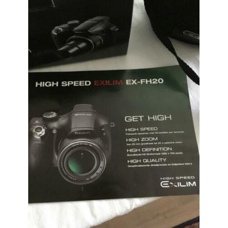 Te koop high speed EXILIM CAMERA CASIO