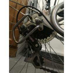 vouwfiets Lage instap 6 versnellingen wielen 24 inch