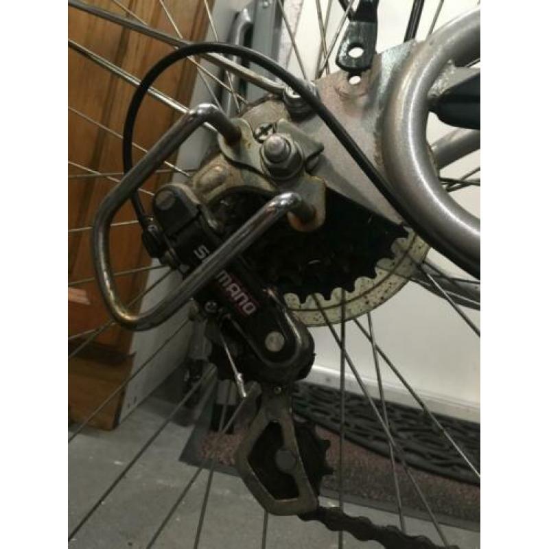 vouwfiets Lage instap 6 versnellingen wielen 24 inch