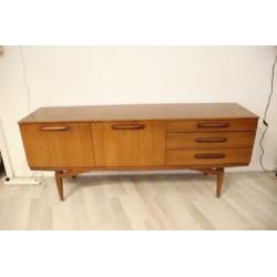 vintage dressoir beautility engels kast lowboard design tv m