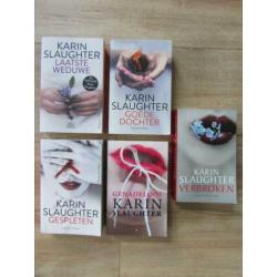Karin Slaughter:Mooie meisjes,Goede dochter,Verbroken,Genade