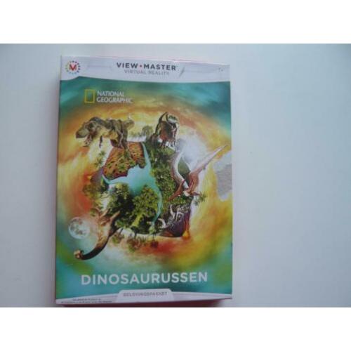 view-master virtual reality Dinosaurussen belevingspakket