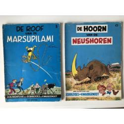 Robbedoes en kwabbernoot collectie