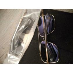 Dita Mach-Six (Orrigineel) Yellow Gold/Black twv €850,-