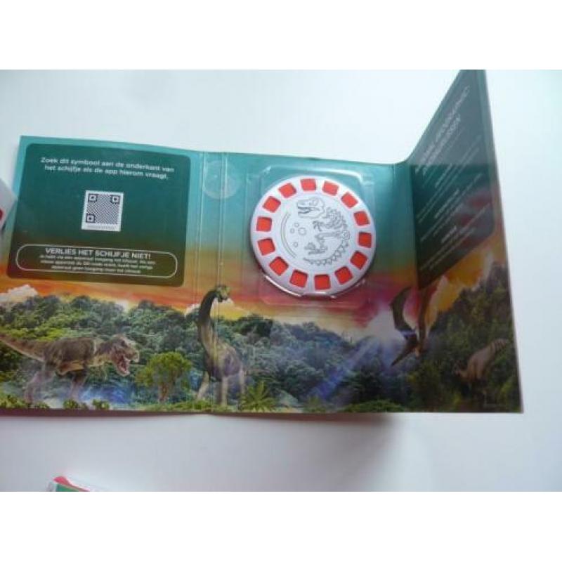 view-master virtual reality Dinosaurussen belevingspakket