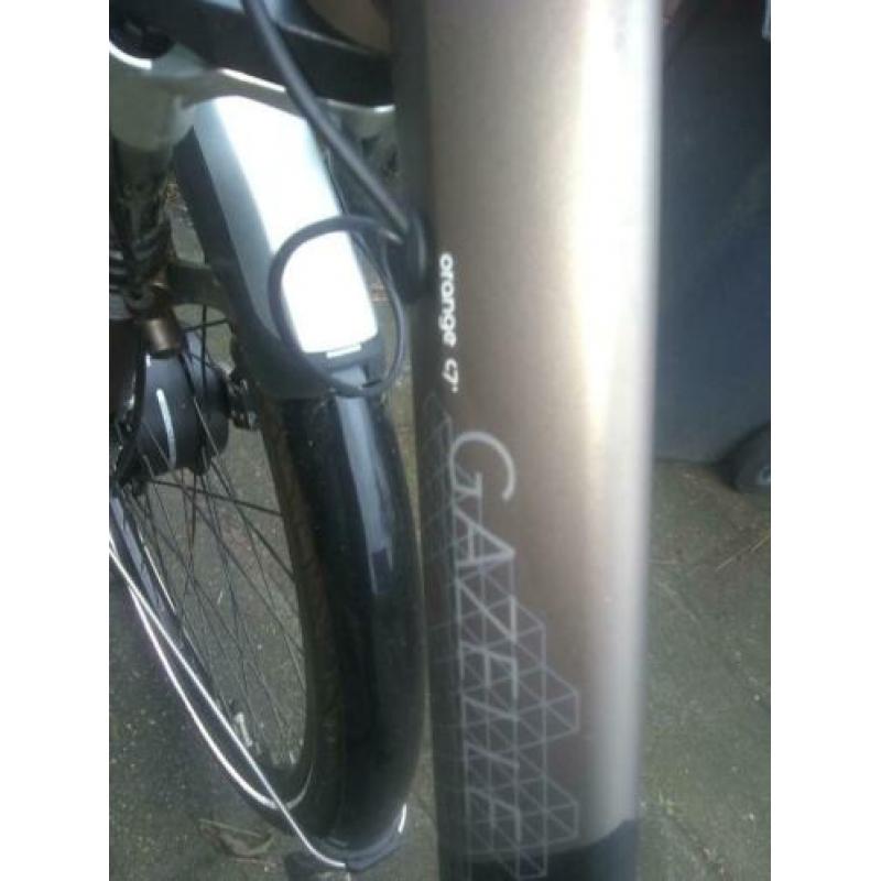 Electrische fiets Gazelle Orange 7