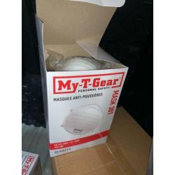 My t gear mondkapjes/mondmaskers/coronavirus
