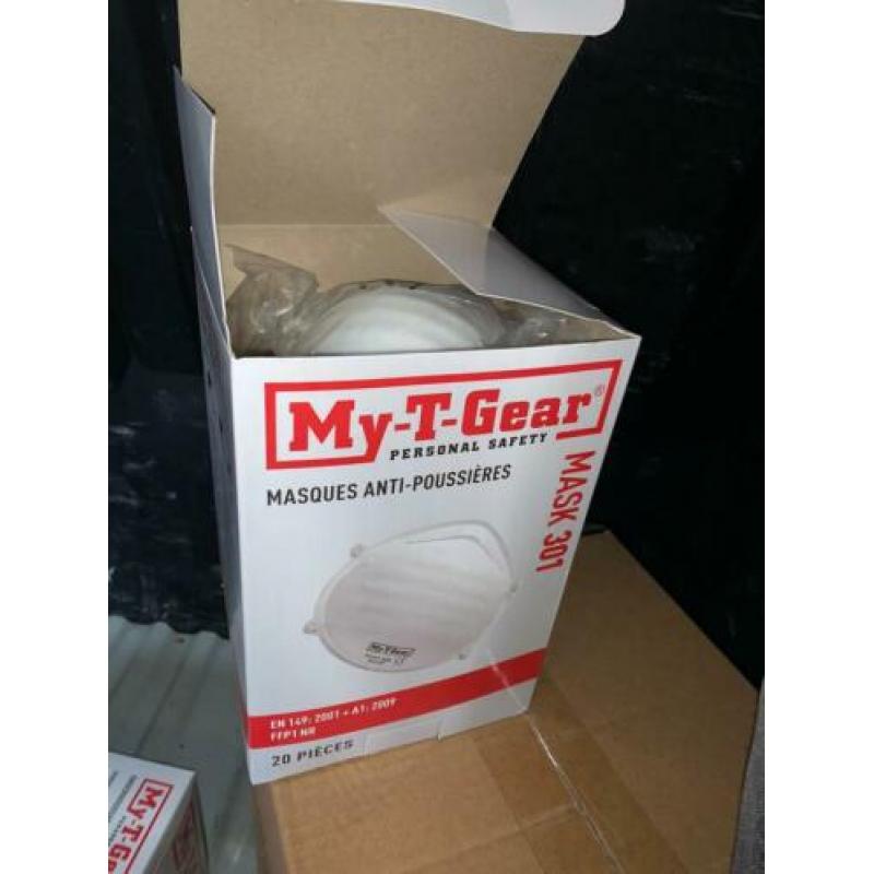 My t gear mondkapjes/mondmaskers/coronavirus