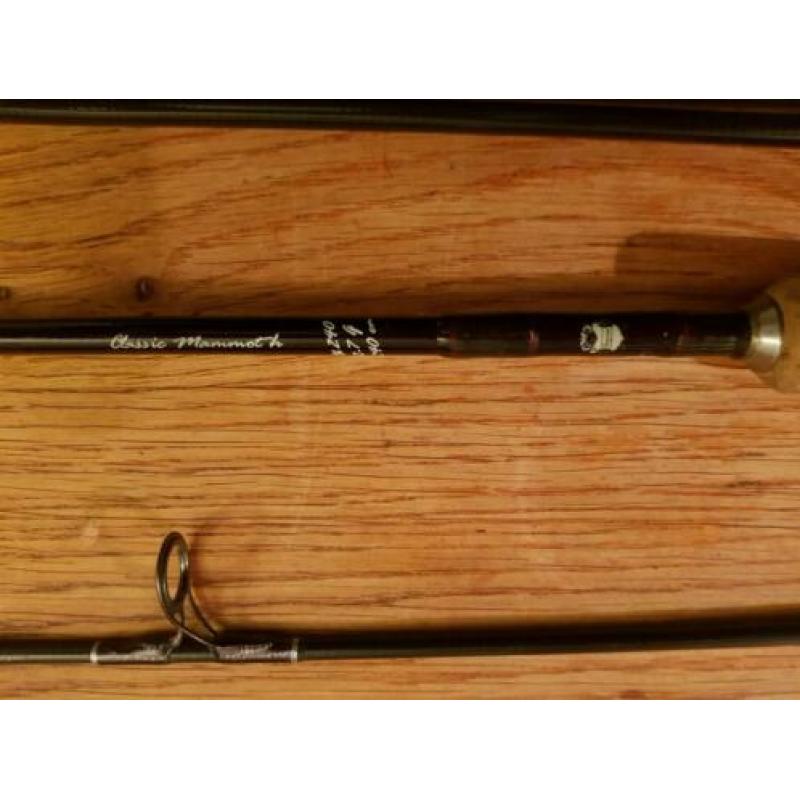 Setje dropschot hengels 5 stuks gewicht 5 tot 15 gram