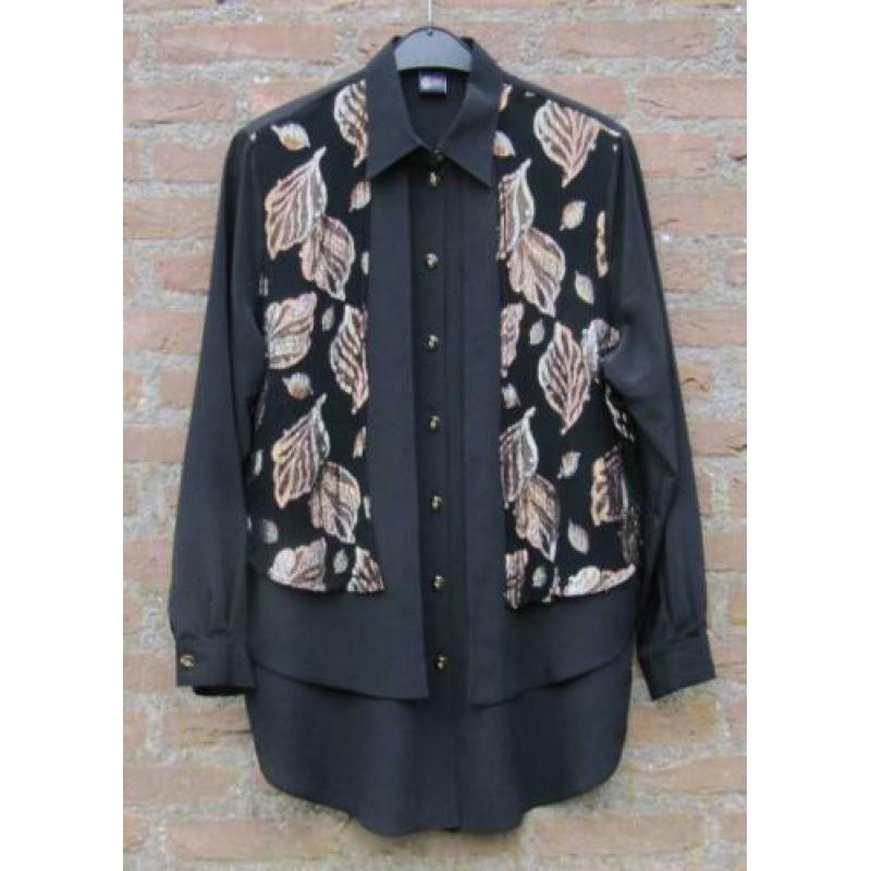 Dames blouse maat 46 Six Sense zgan