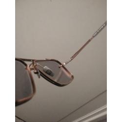 Dita Mach-Six (Orrigineel) Yellow Gold/Black twv €850,-