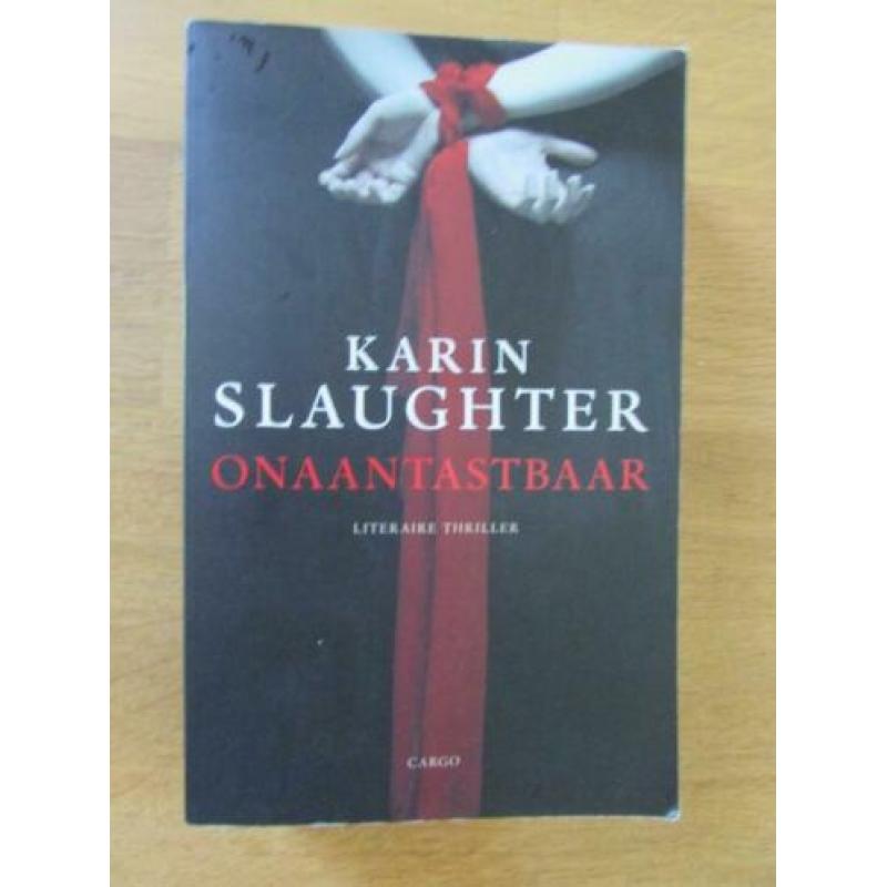 Karin Slaughter:Mooie meisjes,Goede dochter,Verbroken,Genade