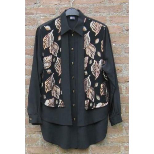 Dames blouse maat 46 Six Sense zgan
