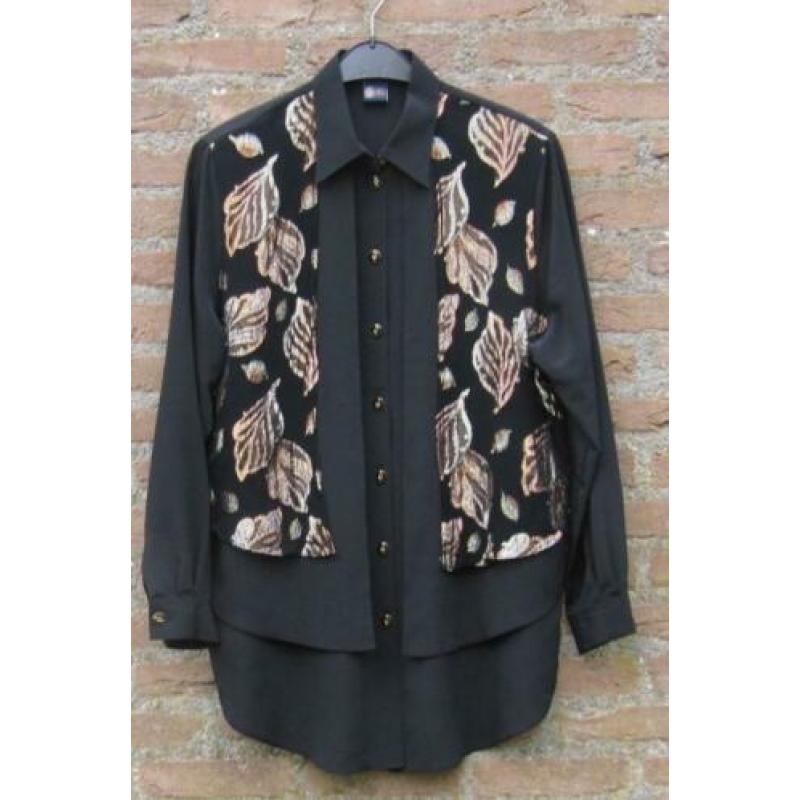 Dames blouse maat 46 Six Sense zgan