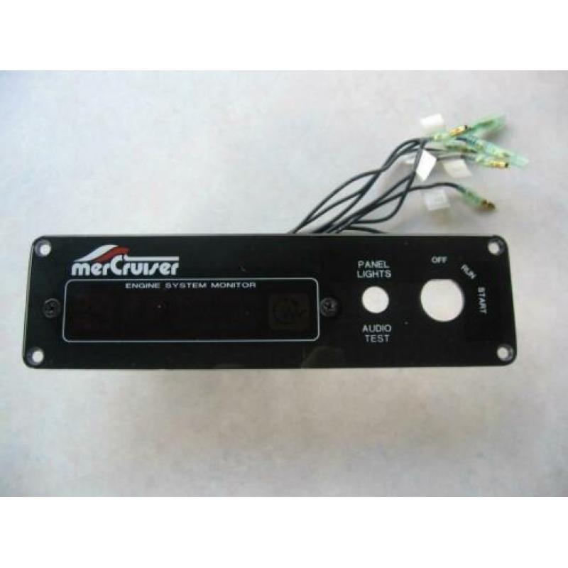 Mercruiser monitorsysteem voor binnenboord motoren