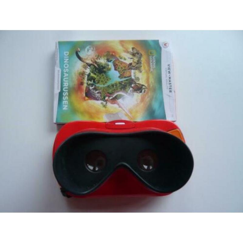 view-master virtual reality Dinosaurussen belevingspakket