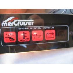 Mercruiser monitorsysteem voor binnenboord motoren