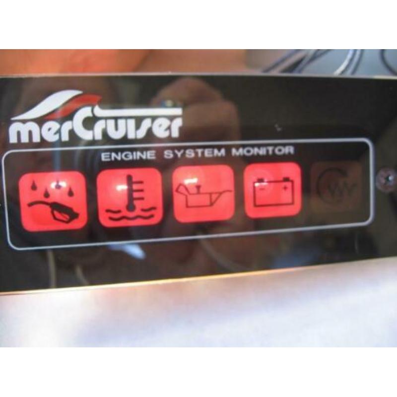 Mercruiser monitorsysteem voor binnenboord motoren