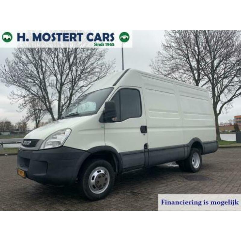 Iveco Daily 35 C 13V 330 H2 * AIRCO * DUBBEL-LUCHT * MEENEEM