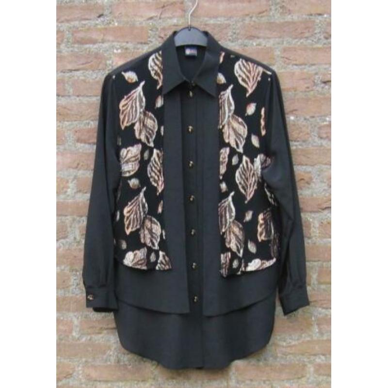 Dames blouse maat 46 Six Sense zgan