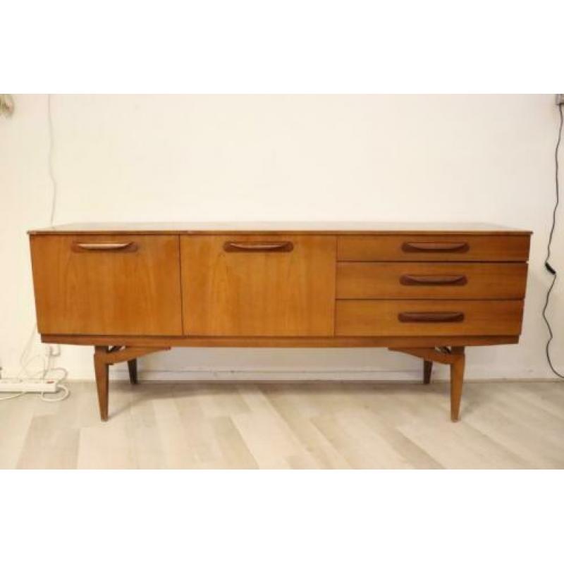 vintage dressoir beautility engels kast lowboard design tv m