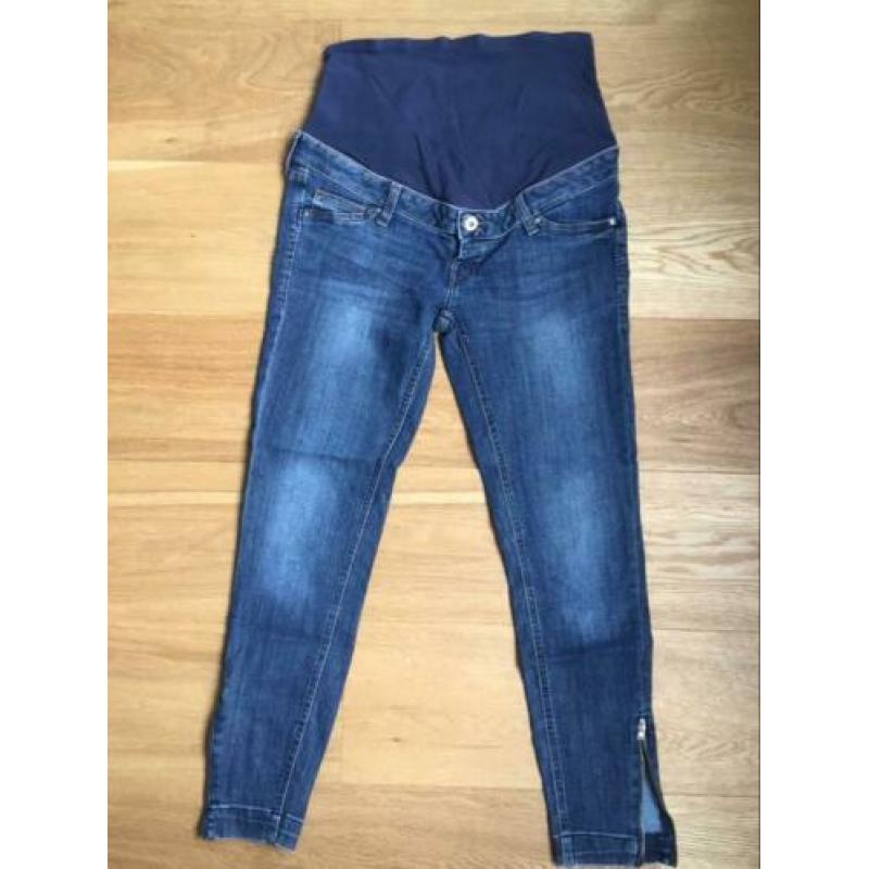 Set van 2 zwangerschapsbroeken maat 40 H&M