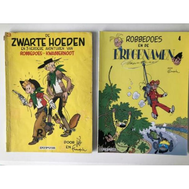 Robbedoes en kwabbernoot collectie
