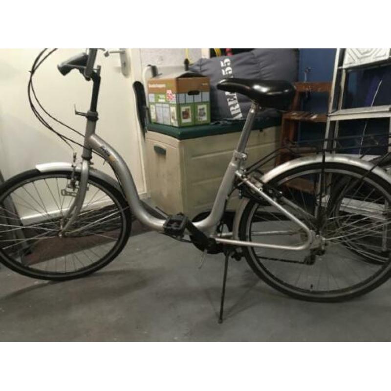 vouwfiets Lage instap 6 versnellingen wielen 24 inch