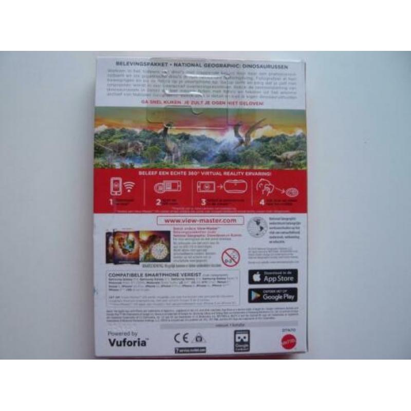 view-master virtual reality Dinosaurussen belevingspakket