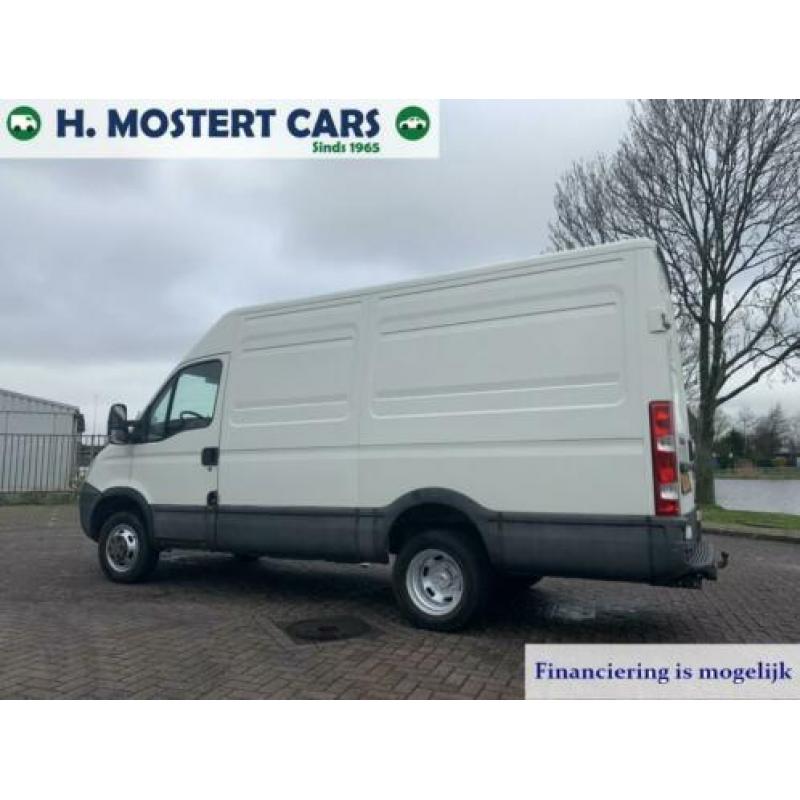 Iveco Daily 35 C 13V 330 H2 * AIRCO * DUBBEL-LUCHT * MEENEEM