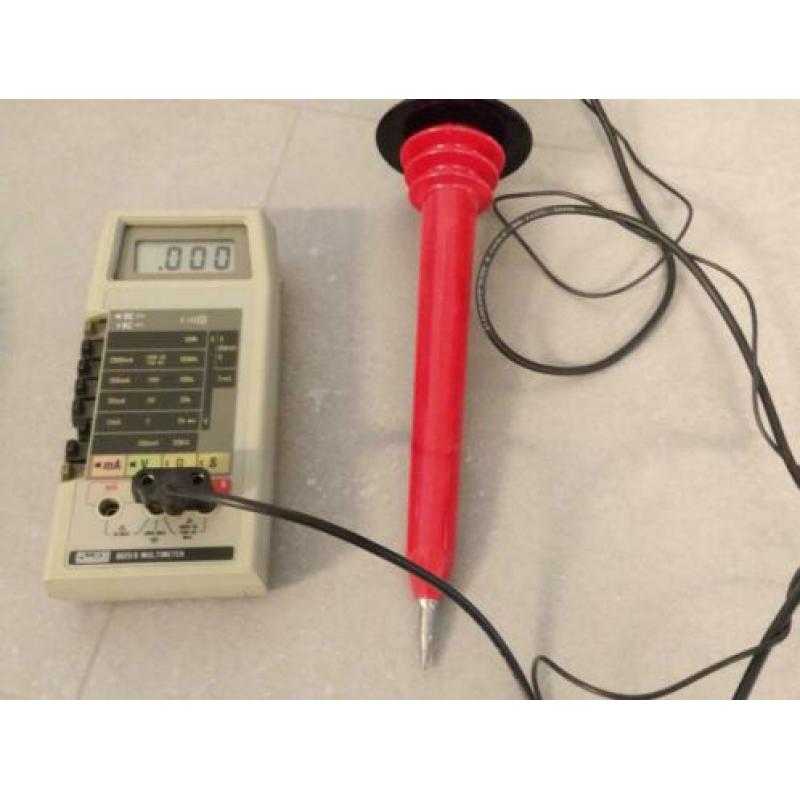 Fluke 80K-40 Hoogspanning meetprobe - AC/DC 40.000V