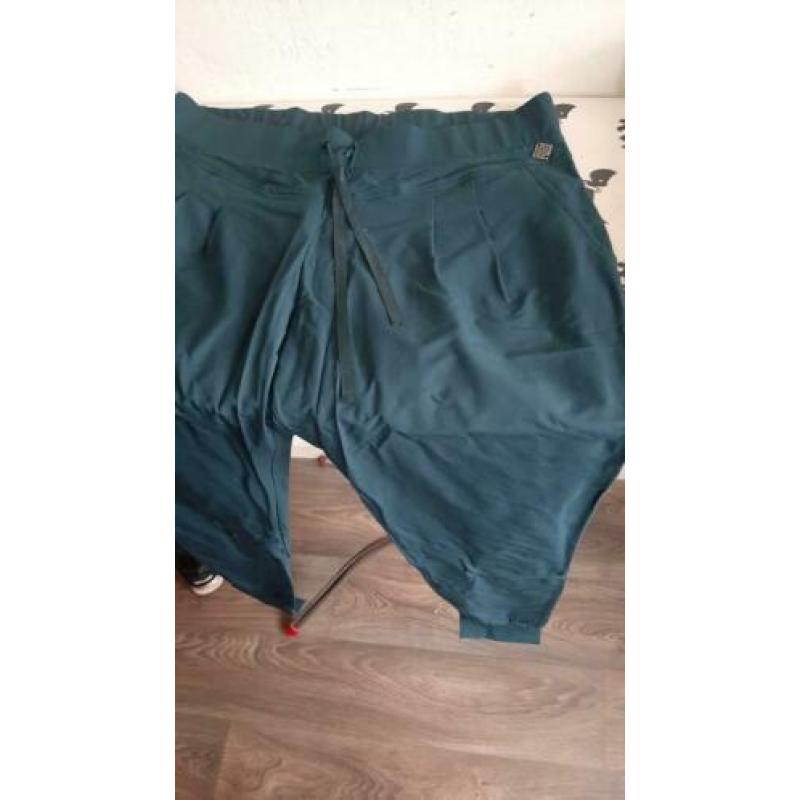 Travelstof broek