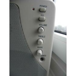 Trust 3D Sound Luidsprekers/45 Watts