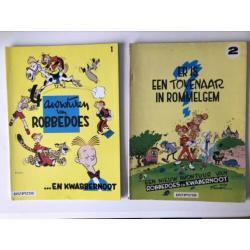 Robbedoes en kwabbernoot collectie