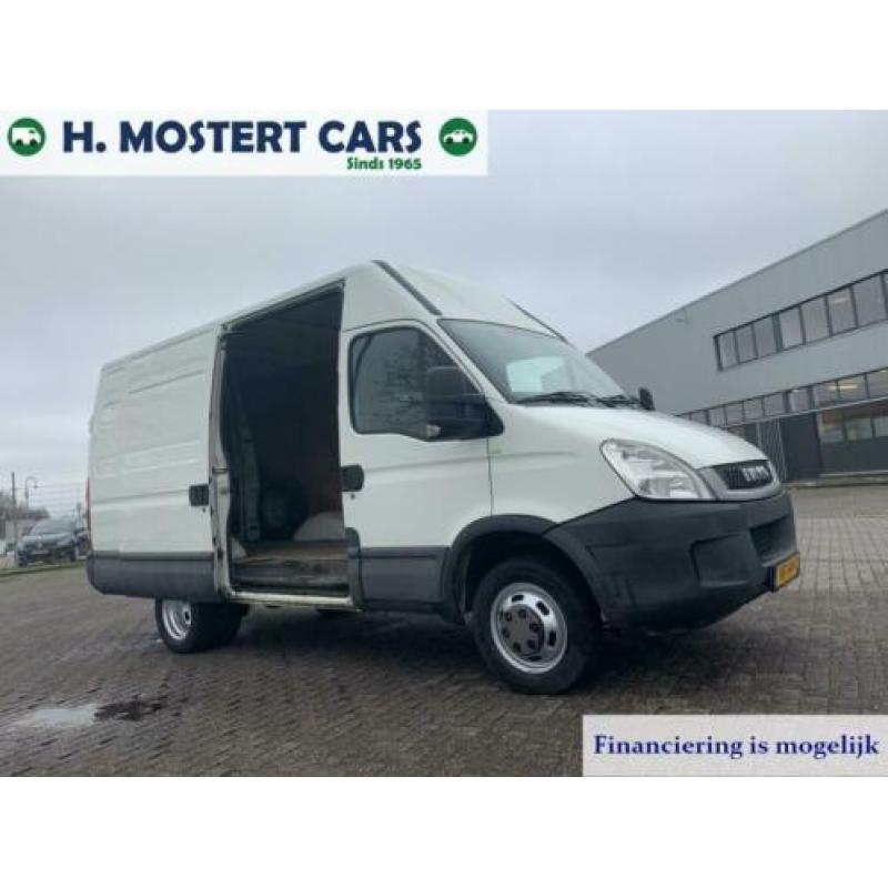 Iveco Daily 35 C 13V 330 H2 * AIRCO * DUBBEL-LUCHT * MEENEEM