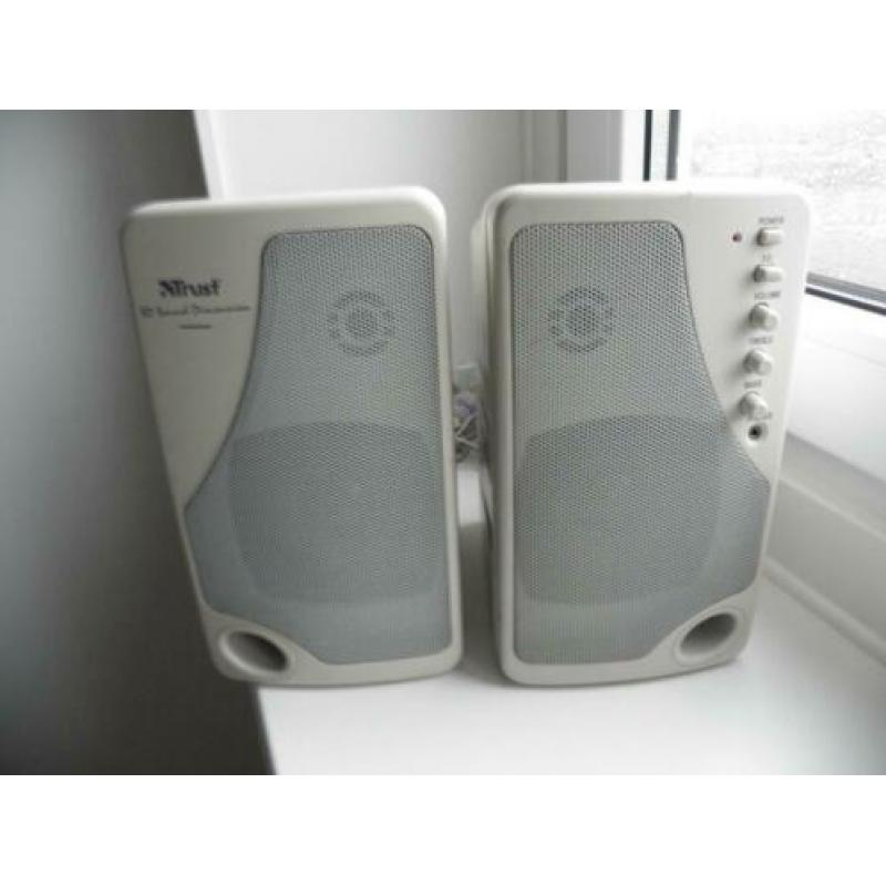 Trust 3D Sound Luidsprekers/45 Watts